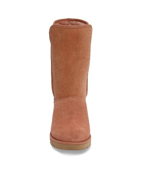 ugg amie classic slim water resistant short boot
