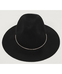 Dailyabout | シンプル配色ウールフェドラハット(P0000WDL)(ハット)