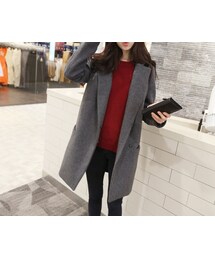 VEROMAN | Veroman レディース 定番 チェスターコート(チェスターコート)