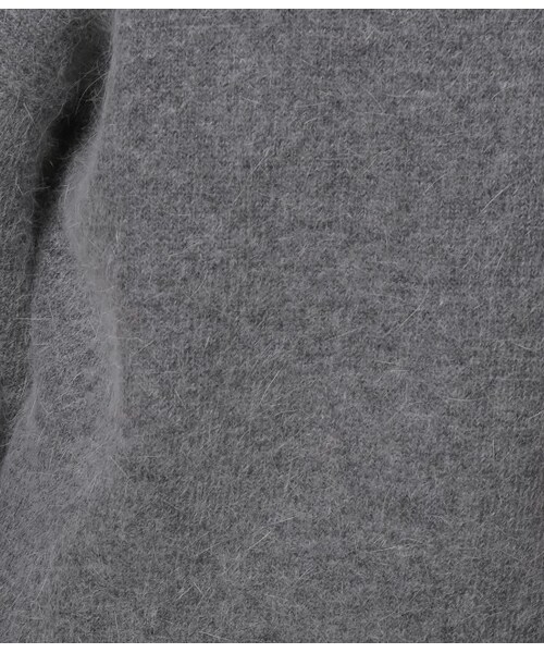 LE JUN（ルジュン）の「アンゴラ混ボトルネックニットプルオーバー（トップス・グレー/ネイビー/レッド・F）」の10枚目の写真