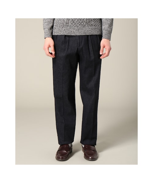 ベルナールザンス　スラックス　40 黒　エディフィス ベルナールザンス スラックス ベルナールザンス スラックス 40