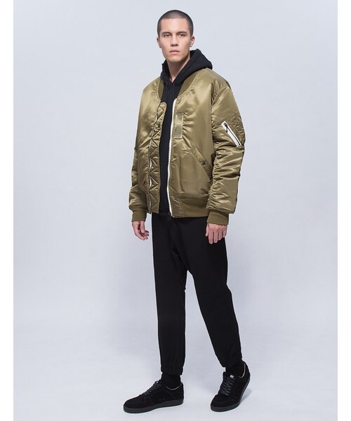 ジャケット・アウター Sasquatchfabrix. JACQUARD FLIGHT JACKET JACQUARD FLIGHT JACKET (21AW-JKM-002) | Sasquatchfabrix