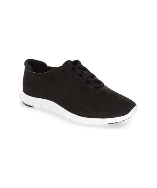 zerogrand perforated sneaker