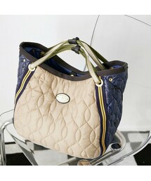 N.I.B | N.I.B(エヌ・アイ・ビー) 4周年限定 カモトリコロール キルティングラウンドトートバッグ(トートバッグ)