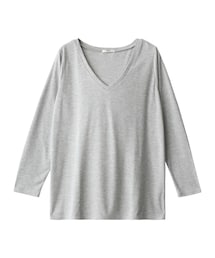 GRL | VネックルーズシルエットロンT(Tシャツ/カットソー)