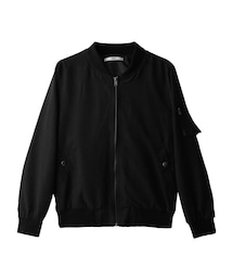 GRL | ピーチ起毛MA-1ブルゾン(ブルゾン)