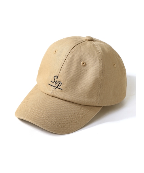 GRL（グレイル）の「ロゴキャップ（キャップ・レディース・ブラック/ベージュ・F/Ｆ）」の2枚目の写真