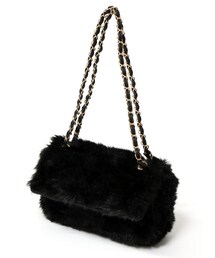 GRL | ファーチェーンバッグ(バックパック/リュック)