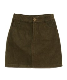 aimoha | 台形コーデュロイスカート(スカート)