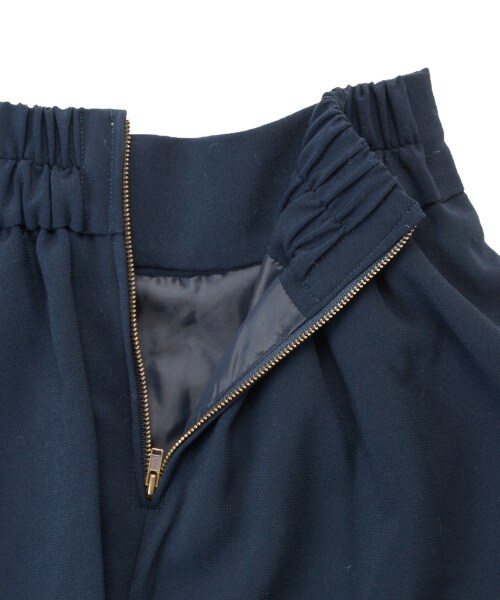 MAJESTIC LEGON(マジェスティックレゴン)の「ウエスト刺繍スカパン(パンツ・レディース・ネイビー/ベージュ/ピンクベージュ・S/M)」の10枚目の写真