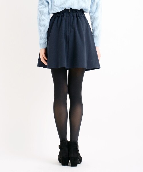 MAJESTIC LEGON(マジェスティックレゴン)の「ウエスト刺繍スカパン(パンツ・レディース・ネイビー/ベージュ/ピンクベージュ・S/M)」の6枚目の写真