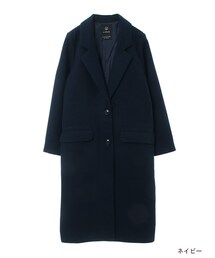 w closet | ロングチェスターコート(ジャケット/アウター)