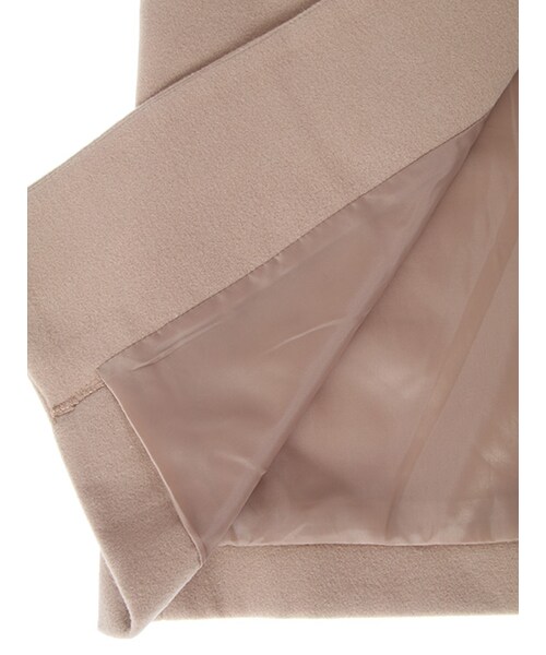 w closet（ダブルクローゼット）の「ロングチェスターコート（ジャケット/アウター・レディース・ピンクベージュ/キャメル/グレー/ネイビー・FREE）」の11枚目の写真