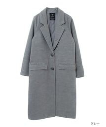 w closet | ロングチェスターコート(ジャケット/アウター)