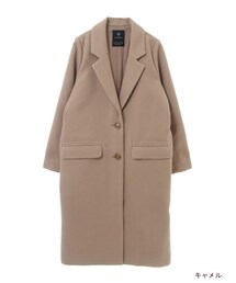 w closet | ロングチェスターコート(ジャケット/アウター)