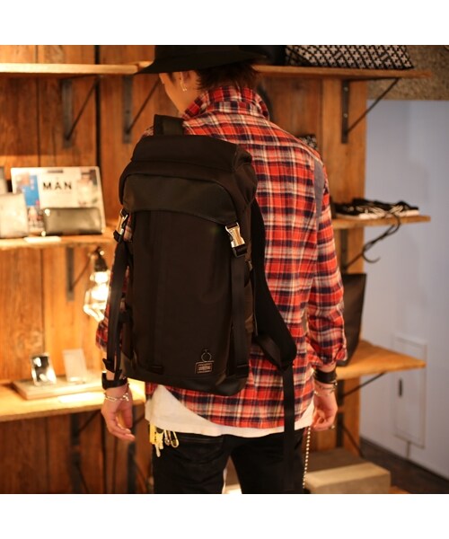 CAMBIO（カンビオ）の「JPOBG019×PORTER - BACK PACK -30L-（）」 - WEAR