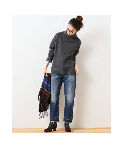 FRAMeWORK(フレームワーク)の「LEVIS VINTAGE CLOTHING 1967Customized505(パンツ・ブルー・27/28)」の3枚目の写真