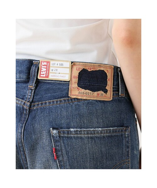 FRAMeWORK(フレームワーク)の「LEVIS VINTAGE CLOTHING 1967Customized505(パンツ・ブルー・27/28)」の13枚目の写真