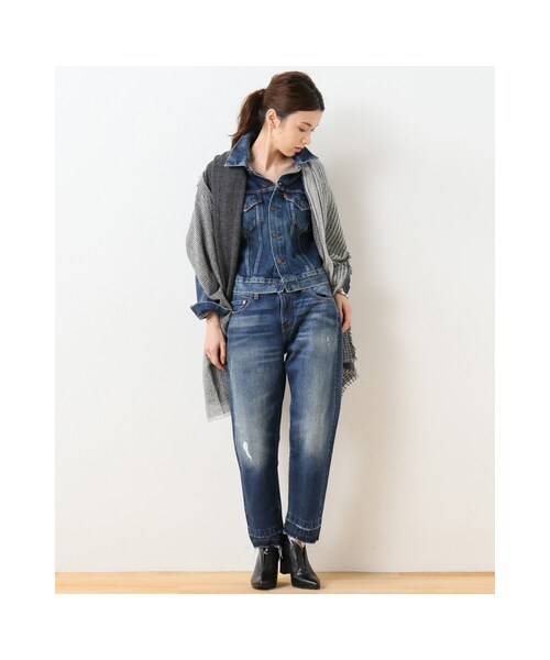 FRAMeWORK(フレームワーク)の「LEVIS VINTAGE CLOTHING 1967Customized505(パンツ・ブルー・27/28)」の2枚目の写真