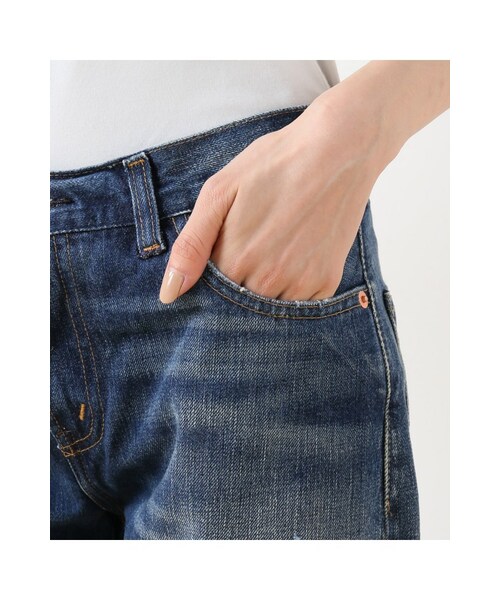 FRAMeWORK(フレームワーク)の「LEVIS VINTAGE CLOTHING 1967Customized505(パンツ・ブルー・27/28)」の10枚目の写真