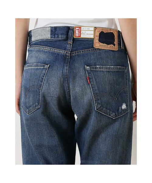 FRAMeWORK(フレームワーク)の「LEVIS VINTAGE CLOTHING 1967Customized505(パンツ・ブルー・27/28)」の9枚目の写真