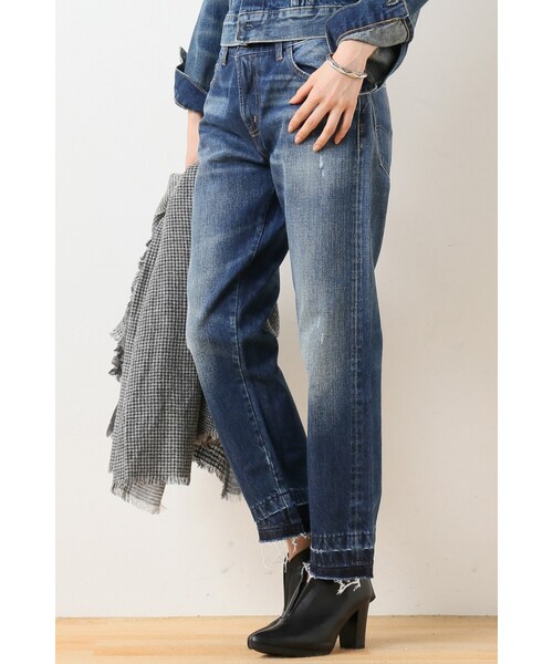 FRAMeWORK(フレームワーク)の「LEVIS VINTAGE CLOTHING 1967Customized505(パンツ・ブルー・27/28)」の1枚目の写真
