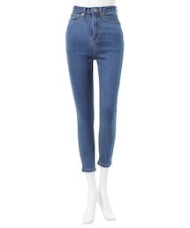 GRL | ハイウエストスキニーデニム(デニムパンツ)