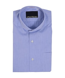 ONLY | シャツ＞ブルー/柄無地(セットアップ)