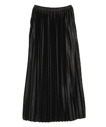 LAGUNAMOON | ベロア ロングプリーツスカート(スカート)