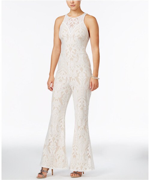 material girl lace jumpsuit