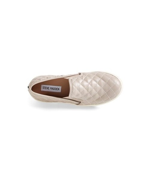 STEVE MADDEN（スティーブマデン）の「Steve Madden 'Ecentrcq' Sneaker (Women)（スニーカー・レディース・Brown/Beige・Regular 10 M/Regular 11 M/Regular 5 M/Regular 5.5 M/Regular 6 M/Regular 6.5 M/Regular 7 M/Regular 7.5 M/Regular 8 M/Regular 8.5 M/Regular 9 M/Regular 9.5 M）」の5枚目の写真