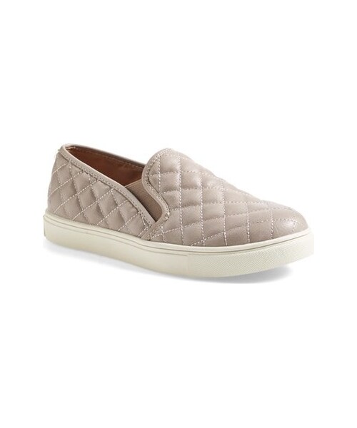 STEVE MADDEN（スティーブマデン）の「Steve Madden 'Ecentrcq' Sneaker (Women)（スニーカー・レディース・Brown/Beige・Regular 10 M/Regular 11 M/Regular 5 M/Regular 5.5 M/Regular 6 M/Regular 6.5 M/Regular 7 M/Regular 7.5 M/Regular 8 M/Regular 8.5 M/Regular 9 M/Regular 9.5 M）」の2枚目の写真