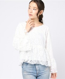 archives | レース刺繍プルオーバー(シャツ/ブラウス)