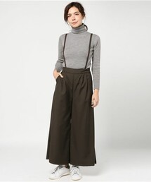 archives | サス付きサイドスリットワイドパンツ(その他パンツ)