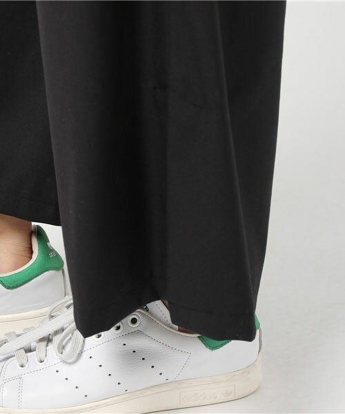 archives（アルシーヴ）の「サス付きサイドスリットワイドパンツ（その他パンツ・レディース・チャコールグレー/ブラウン/キャメル・MEDIUM）」の9枚目の写真