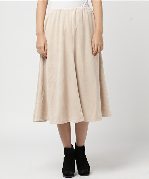 archives（アルシーヴ）の「針抜きベロアセットアップ（ワンピース・レディース・グレー/ネイビー/ピンク・MEDIUM）」の12枚目の写真