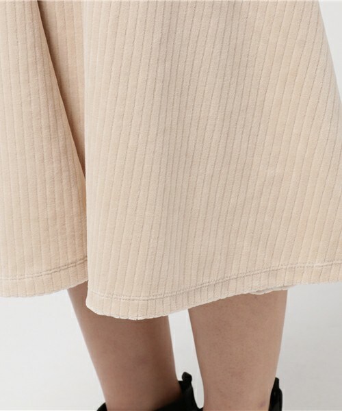 archives（アルシーヴ）の「針抜きベロアセットアップ（ワンピース・レディース・グレー/ネイビー/ピンク・MEDIUM）」の10枚目の写真