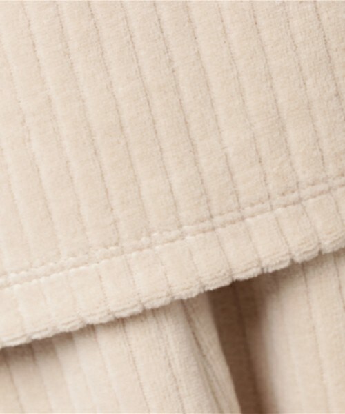 archives（アルシーヴ）の「針抜きベロアセットアップ（ワンピース・レディース・グレー/ネイビー/ピンク・MEDIUM）」の11枚目の写真