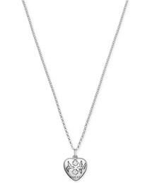 GUCCI | Gucci Women's Blind for Love Sterling Silver Heart Pendant Necklace YBB45554200100U(ネックレス)
