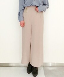 archives | レースアップワイドパンツ(その他パンツ)