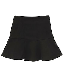 Dailyabout | アンバランスヘム切り替えミニスカート (P0000WES)(スカート)