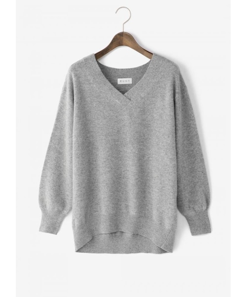 ご確認専用　プラステ　Vネックウールセーター　ウールカシミヤ100% PLST(プラステ)公式 | ウールカシミヤブレンドVネックセーター