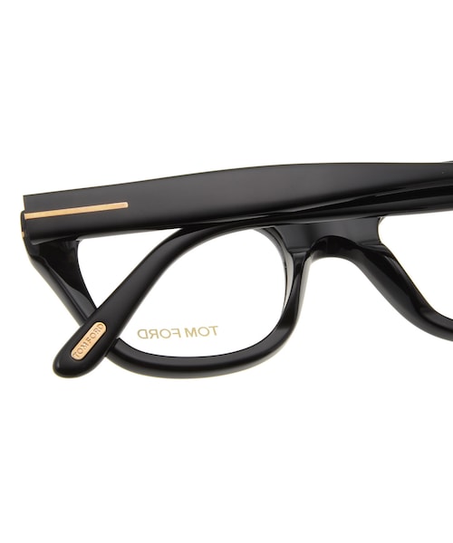 TOM FORD（トム フォード）の「トムフォード TF5178F-001（メガネ・黒・50□21-145）」の5枚目の写真