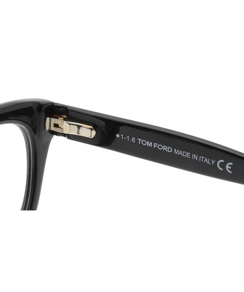 TOM FORD（トム フォード）の「トムフォード TF5178F-001（メガネ・黒・50□21-145）」の6枚目の写真
