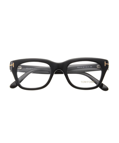 TOM FORD（トム フォード）の「トムフォード TF5178F-001（メガネ・黒・50□21-145）」の4枚目の写真