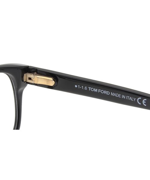 TOM FORD（トム フォード）の「トムフォード TF5312-002（メガネ・黒・54□15-145）」の6枚目の写真