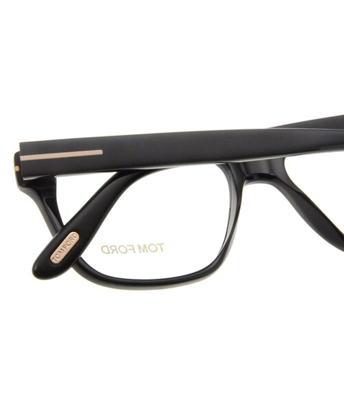 TOM FORD（トム フォード）の「トムフォード TF5312-002（メガネ・黒・54□15-145）」の5枚目の写真