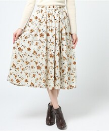 archives | 花柄ミディ丈スカート(スカート)
