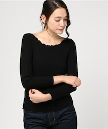 archives | 襟メロープルオーバー(ニット/セーター)