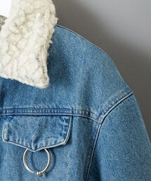 AMBUSH（アンブッシュ）の「AMBUSH SSS ファーデニムジャケット